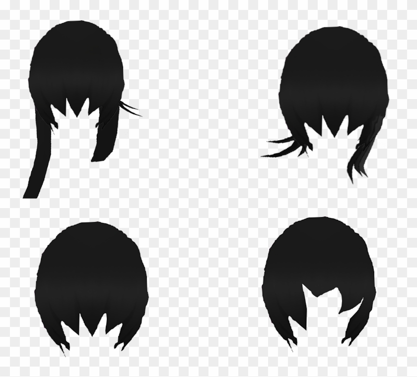 Goth Boy Hairstyles Illustration Hd Png Download 751x681
