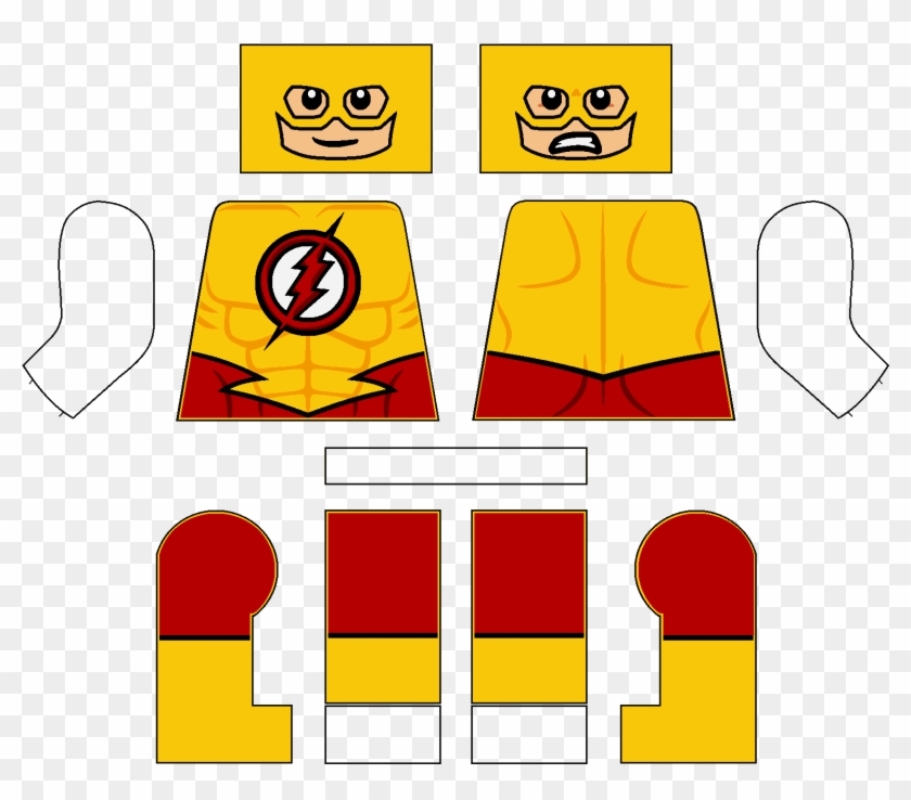 lego kid flash wally west