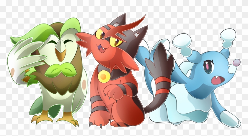 Dartrix Evolution Chart