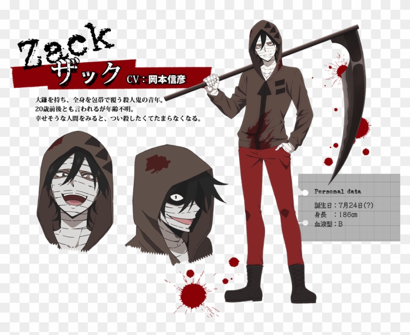 Cosplay - Zack, Angels Of Death by Eyradurna on DeviantArt