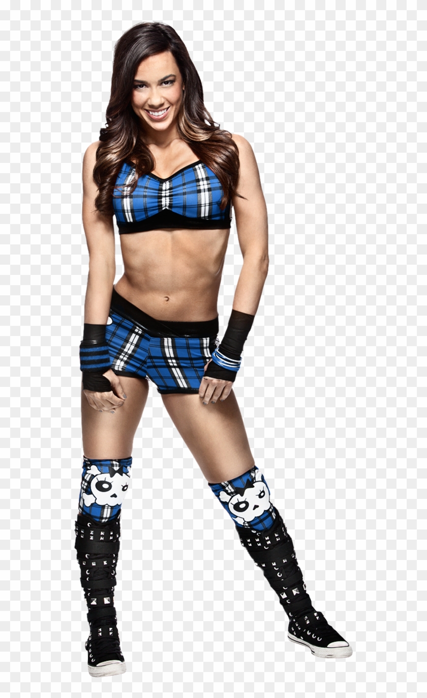 Aj Lee Real Name - Aj Lee Wrestling Outfit, HD Png Download -  549x1291(#2742231) - PngFind