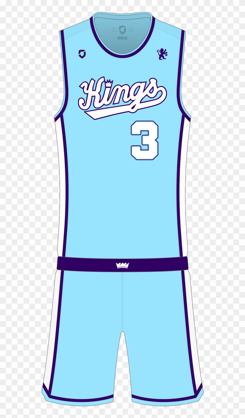 kings baby blue jersey