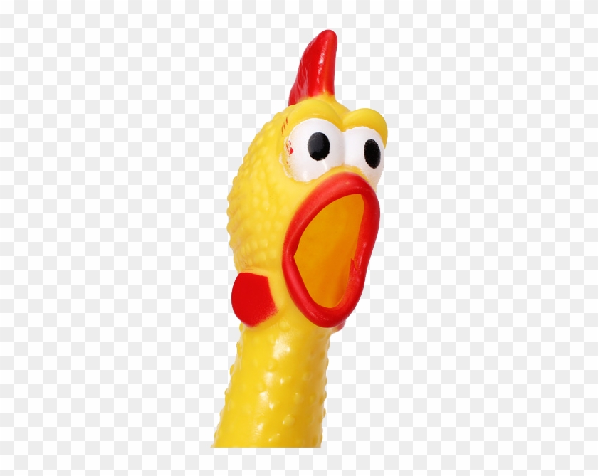 Rubber Chicken - Squeaky Chicken, HD Png Download - 600x600(#2745036