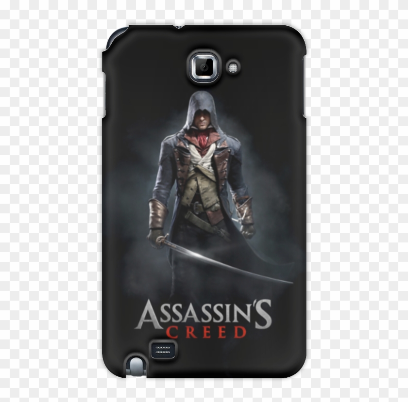 Чехол Для Samsung Galaxy Note Printio Assassins Creed - Assassin's Creed  Unity Wallpaper Hd Arno, HD Png Download - 800x800(#2745343) - PngFind