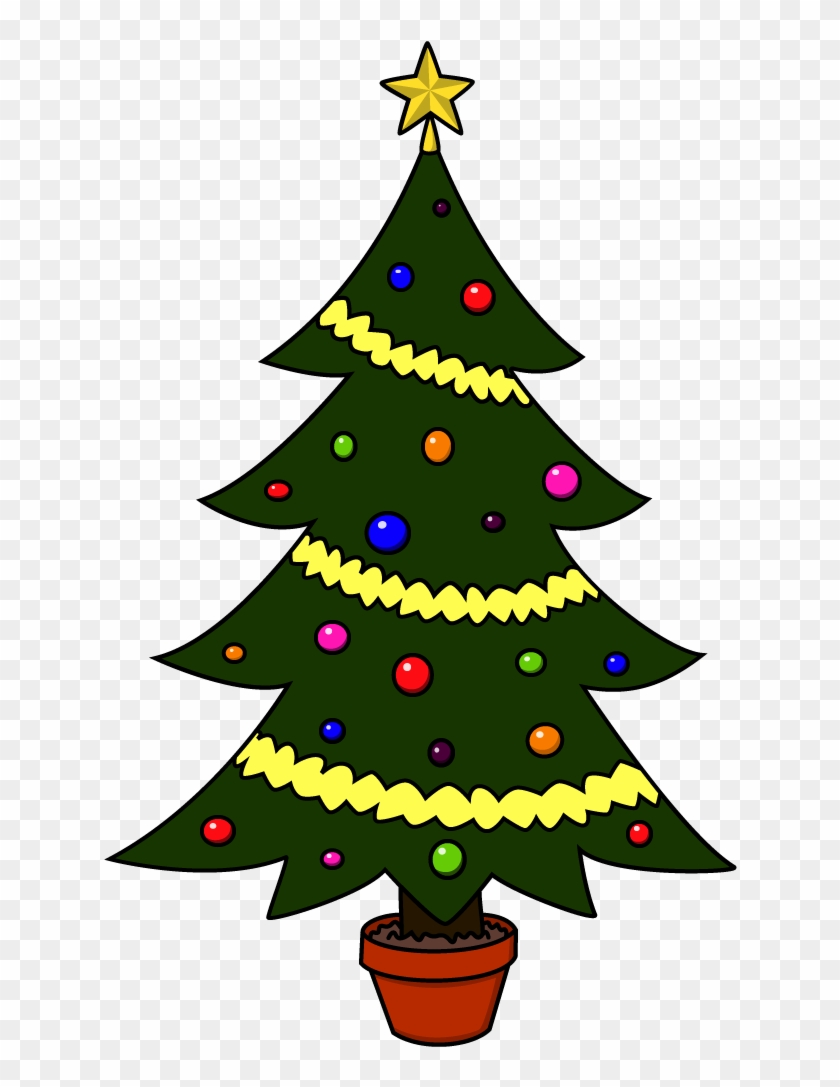 Xmas tree stock photo. Image of clipart, snow, holiday - 34527890