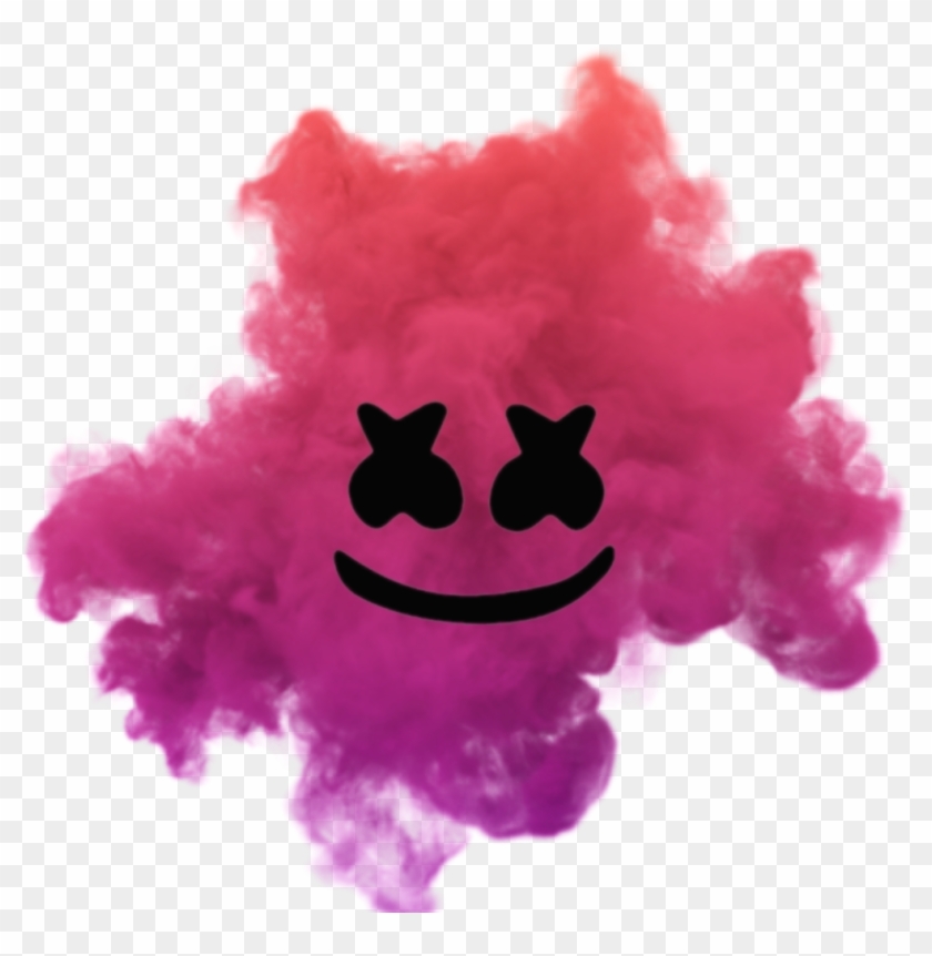 Helmet Marshmello Face Png