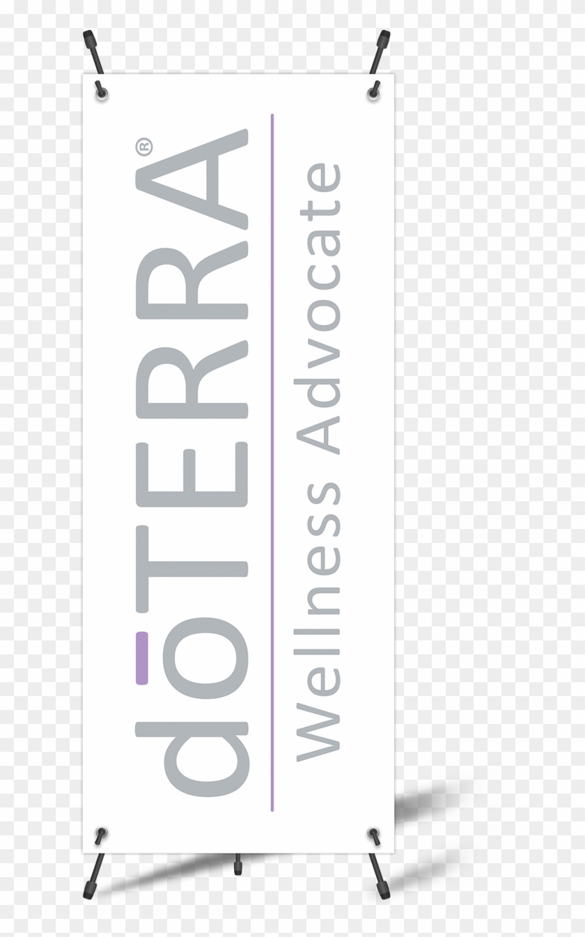 Custom Doterra Vertical Banner With X Banner Stand Doterra Hd