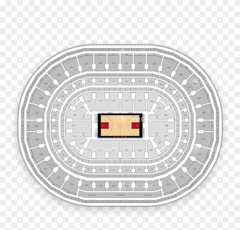 United Center Seating Chart Laver Cup