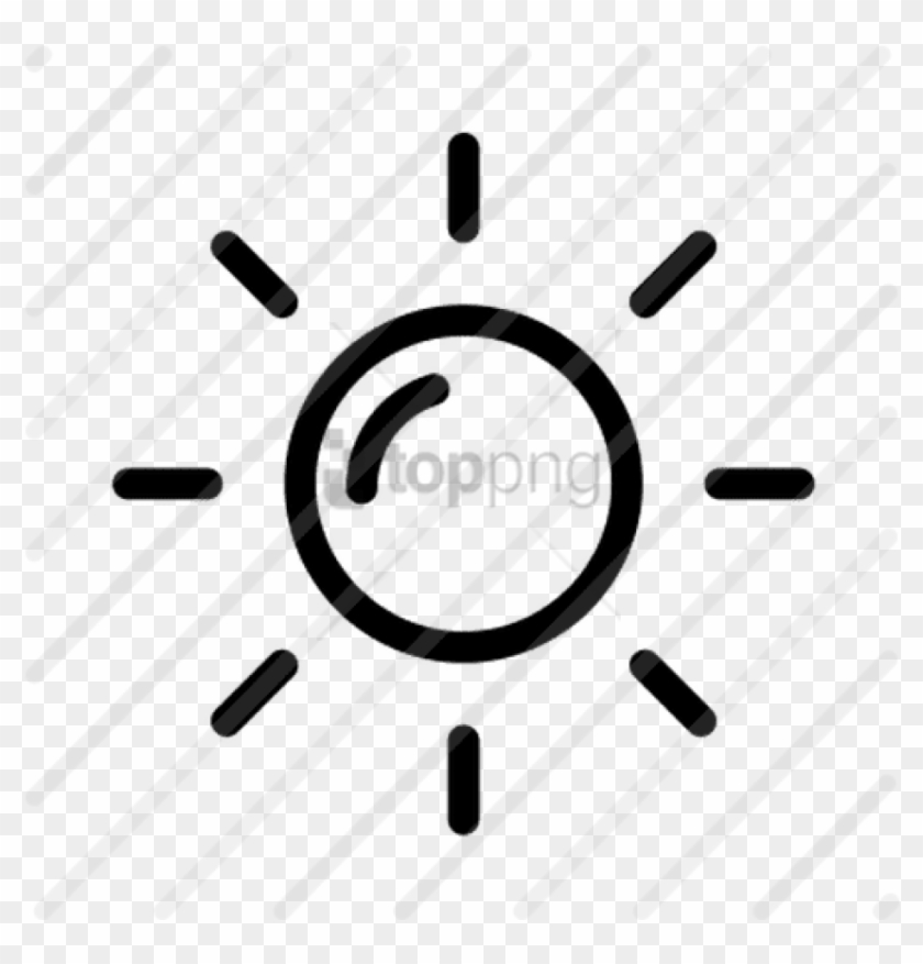 Free Png Sun Icon Heat Icon Air Conditioner Transparent Png 850x847 Pngfind