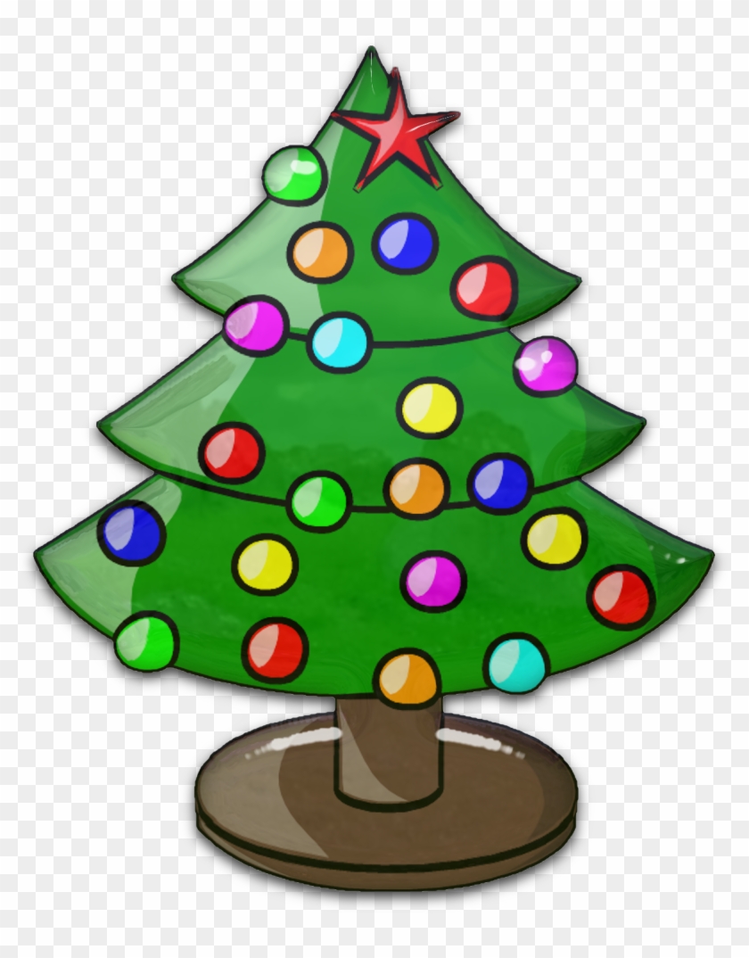Christmas-tree - Animated Christmas Tree, HD Png Download -  1200x1500(#2752323) - PngFind