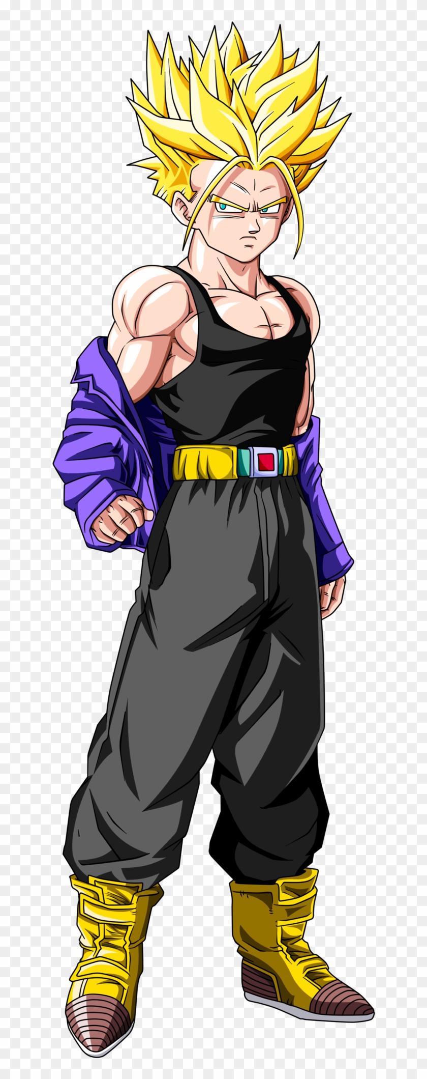 Renders De Goten Trunks Y Gotenks Trunks Ssj Hd Png Download