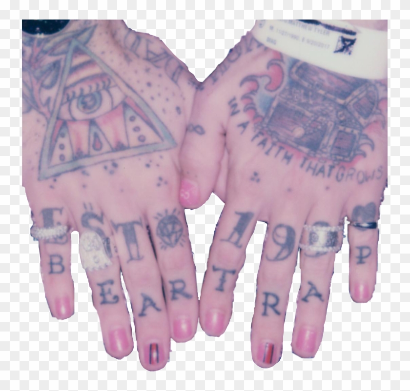 blackbear #beartrap #freetoedit - Temporary Tattoo, HD Png Download - 749x722(#2765187) - PngFind blackbear #beartrap #freetoedit - Temporary Tattoo, HD Png Download - 749x722(#2765187) - PngFind
