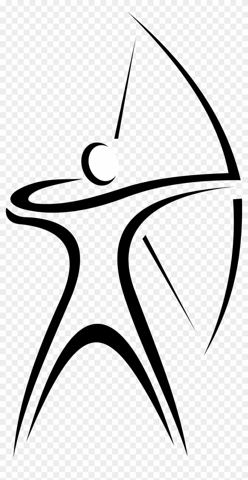 Archery Clipart Archery Range Archery Club Png Transparent Png 1016x1920 2766889 Pngfind