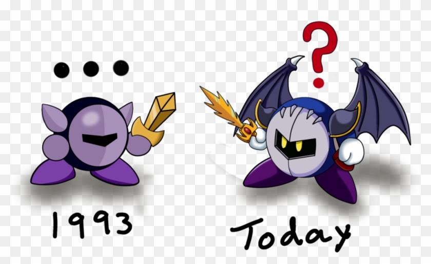 Meta Knight Kirby Fan Art