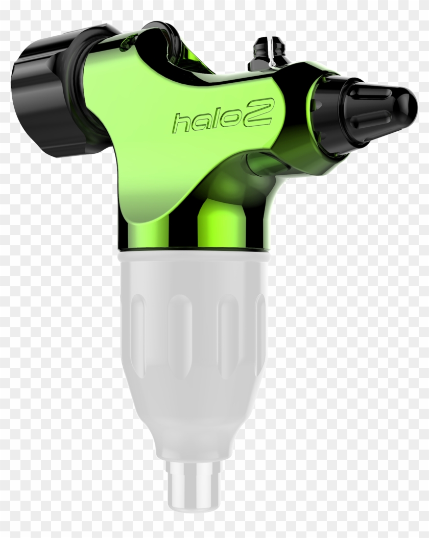Spektra Halo 2 Body Kryptonite - Tattoo Machine, HD Png Download
