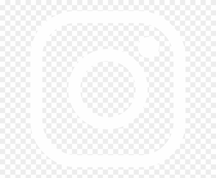 Instagram Logo White - Logo Instagram Png Putih, Transparent Png