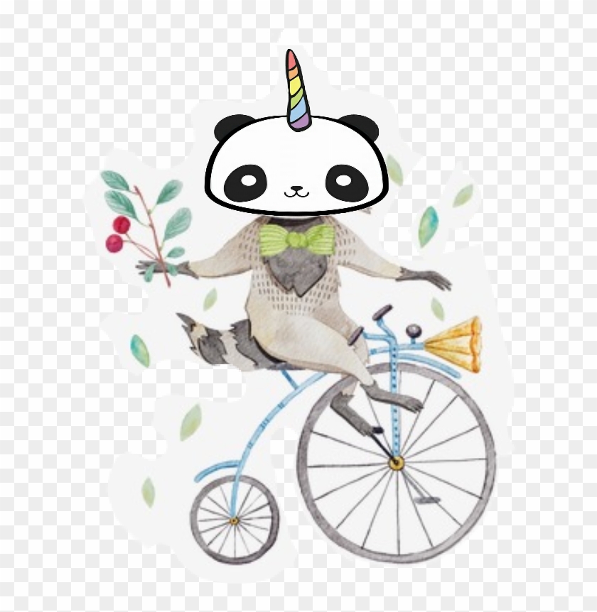 Unicorn Bike Png Hd