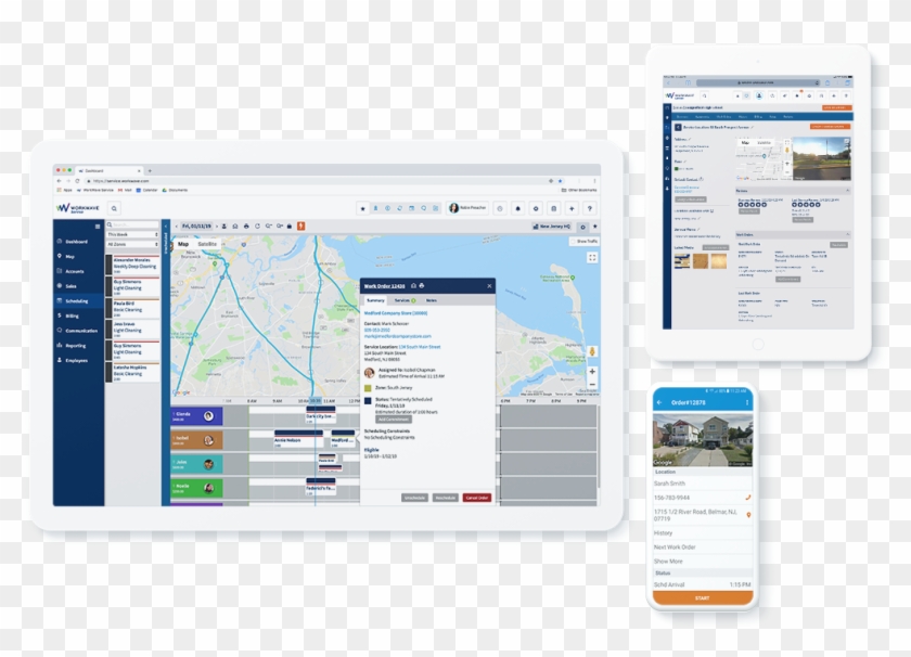 Field Service Management , Png Download - Computer Icon, Transparent ...