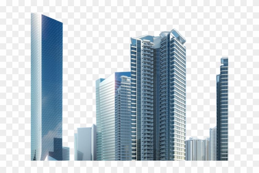 Skyscraper Clipart Bulding - Building As Background, HD Png Download -  640x480(#2777103) - PngFind