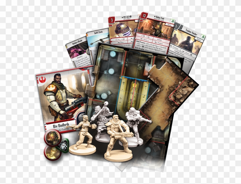 Imperial Assault Star Wars Imperial Assault Twin Shadows Board Game Hd Png Download 600x562 Pngfind