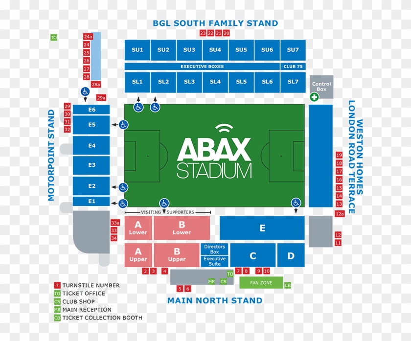 Cracker Jack Stadium Seating Chart