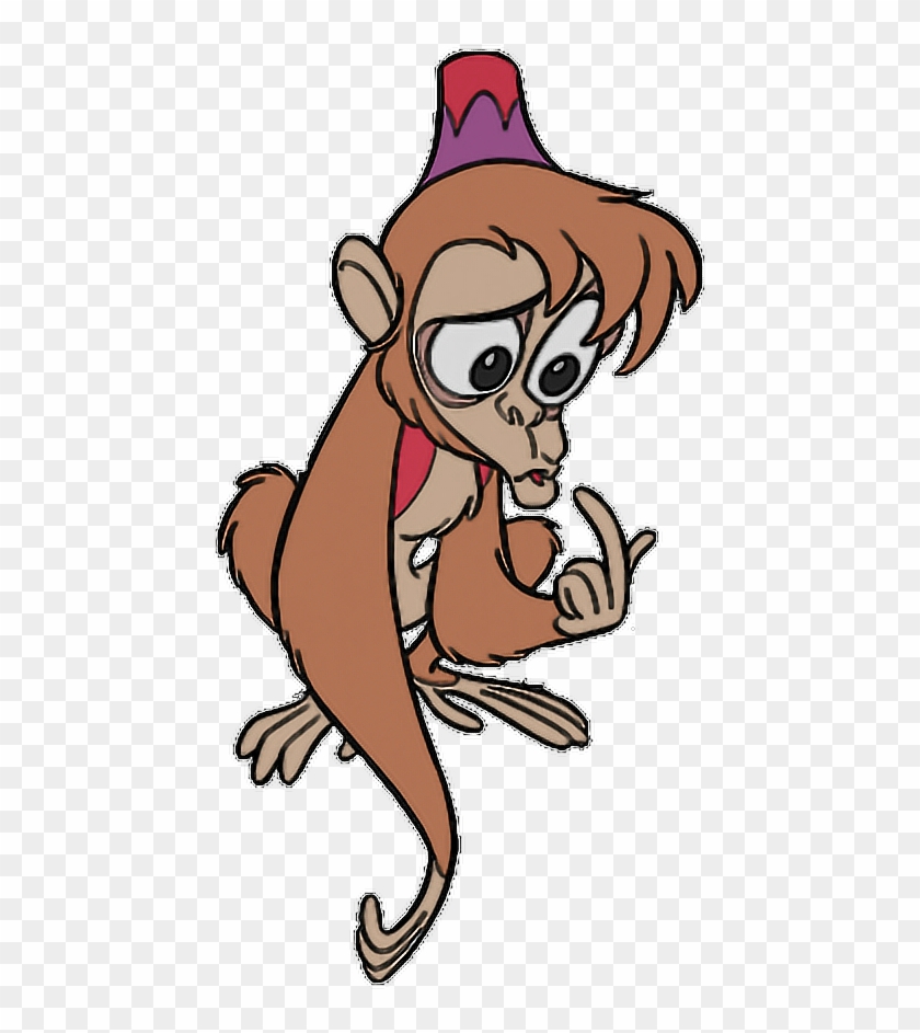 Abu Freetoedit Sticker Abu Aladdin HD Png Download 450x874 