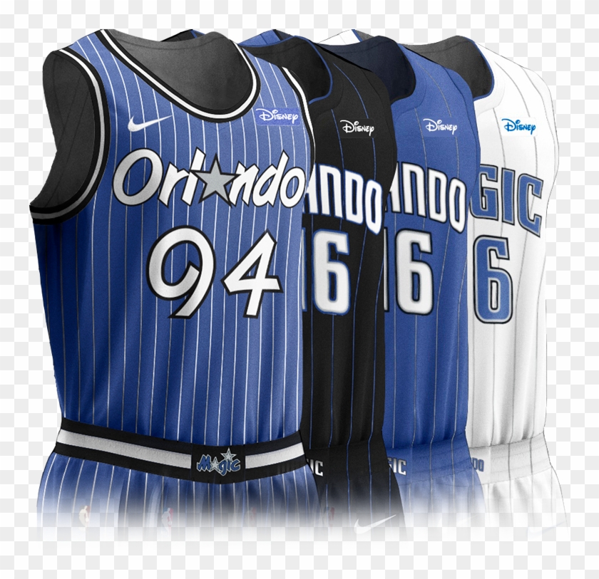 orlando magic jersey disney logo
