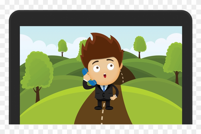 An Affordable And Friendly Mac Crm Platform That Will - Cartoon Road With  Hills, HD Png Download - 900x523(#2783278) - PngFind