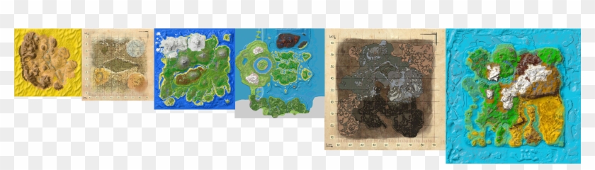 Ark Ark Extinction Map Size Hd Png Download 5100x1500 Pngfind
