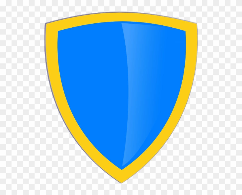 How To Set Use Blue Gold Shield Svg Vector Blue And Gold Shield Hd Png Download 534x597 Pngfind