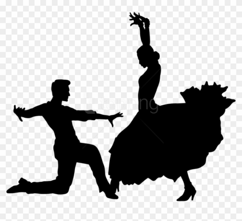 Image For Dancing Guys Silhoutte Music Clip Art - Dancing Guy Png Gif,  clipart, transparent, png, images, Download