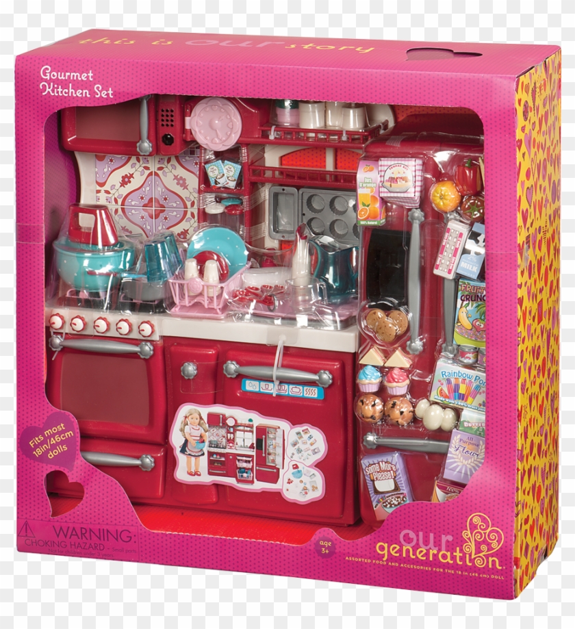 Our generation kitchen sales red