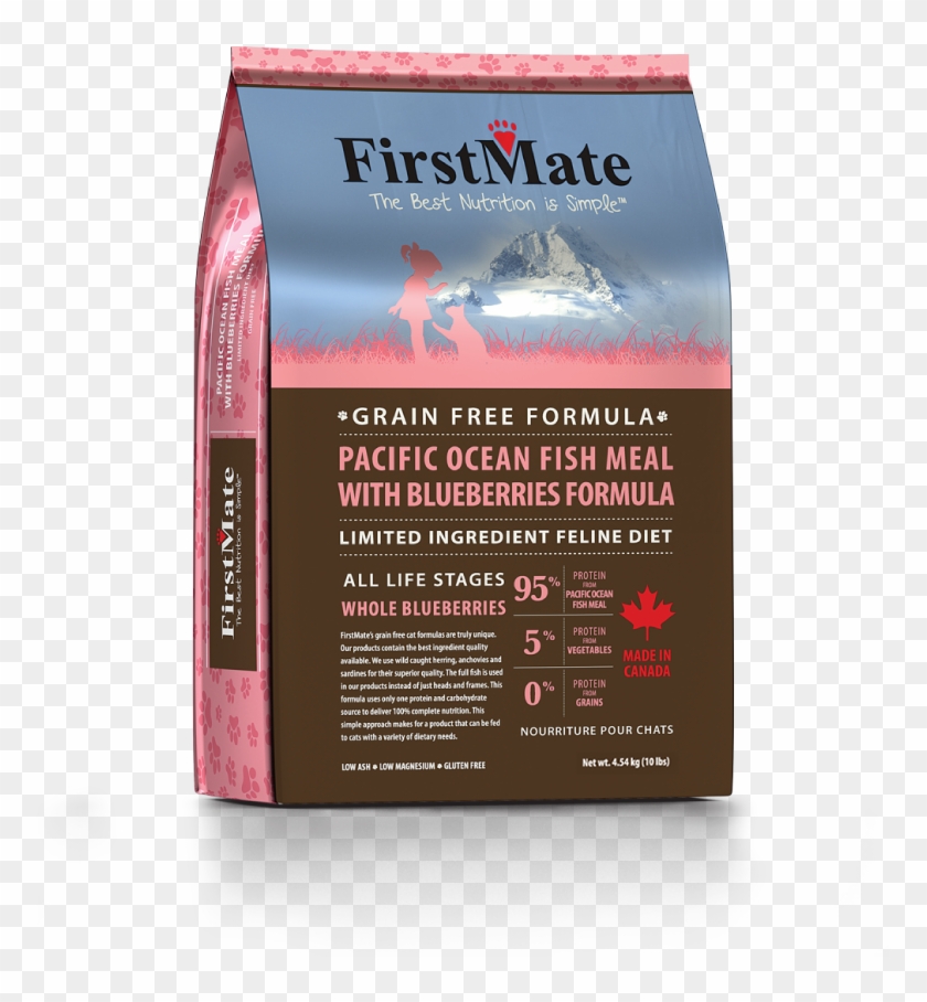 First Mate Ocean Fish & Blueberry Dry Cat Food First Mate Cat Food