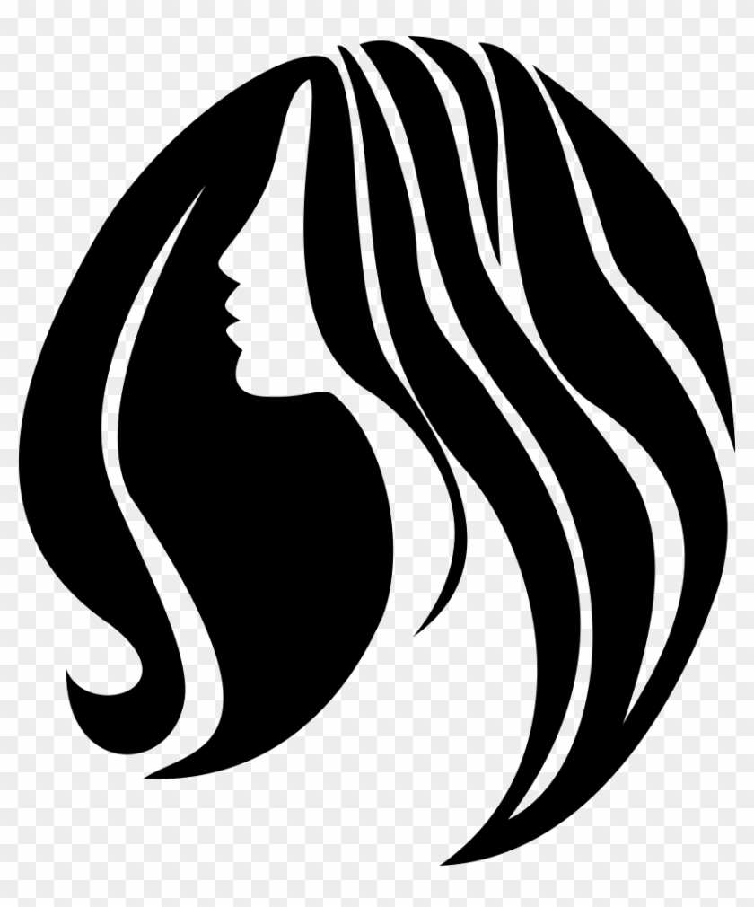 Download Woman With Long Svg Long Hair Icon Png Transparent Png 848x980 2791862 Pngfind