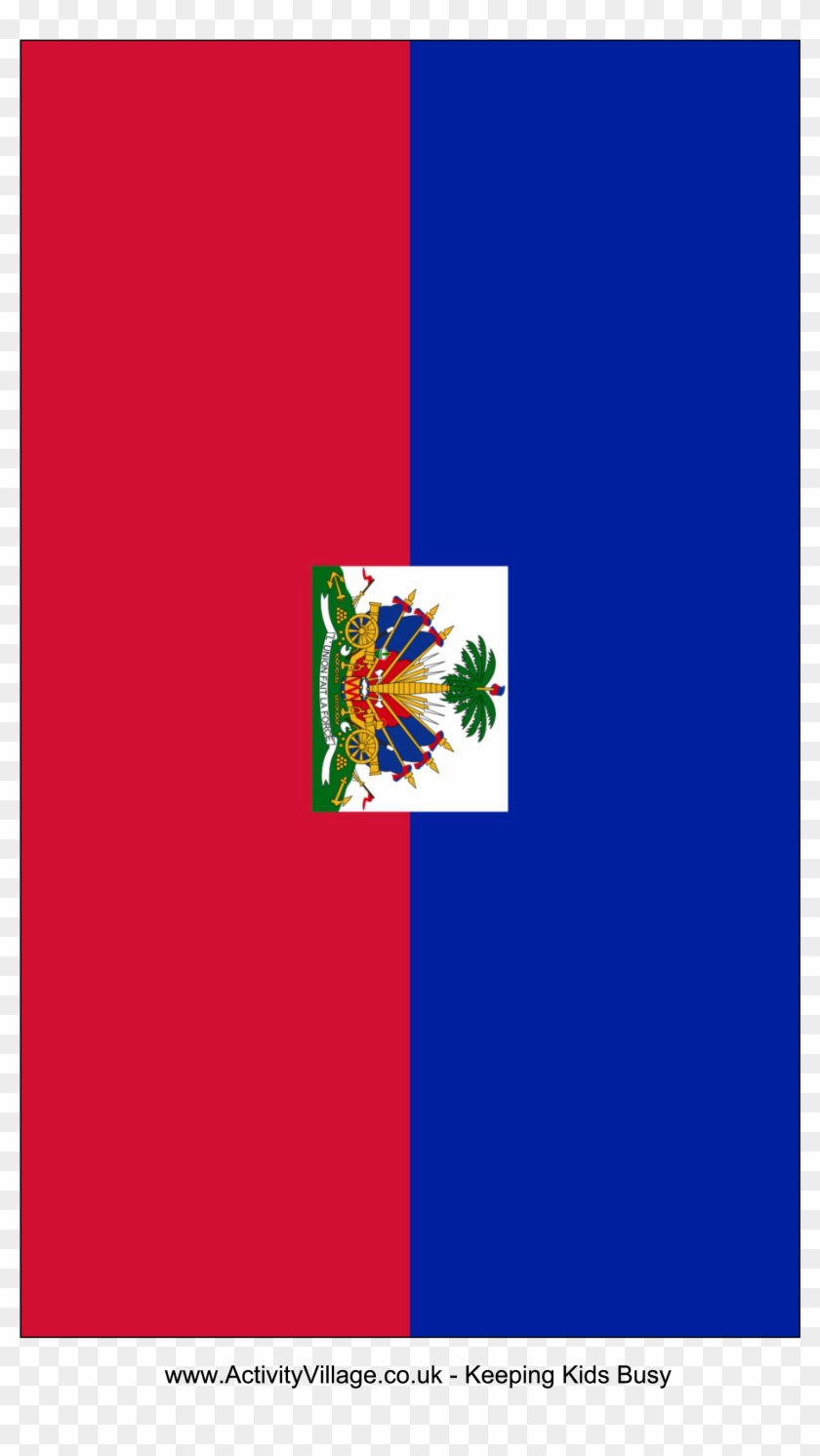 Flag Free Printable Templates Pinterest Haiti Flag, HD Png Download