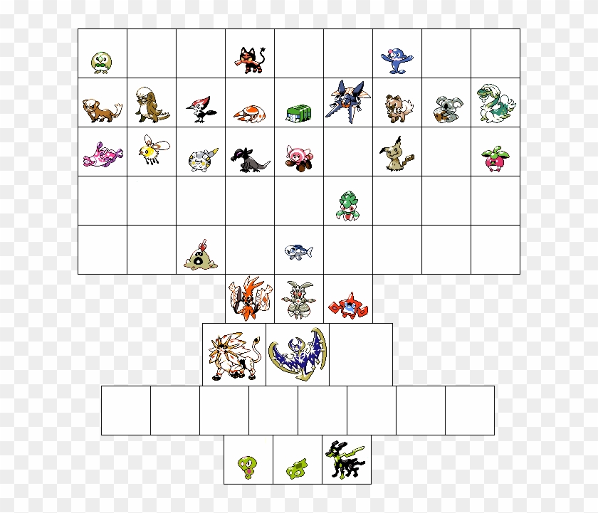 Sprite Database : Pokédex Images  Pokemon pokedex, Pokemon, 3ds pokemon