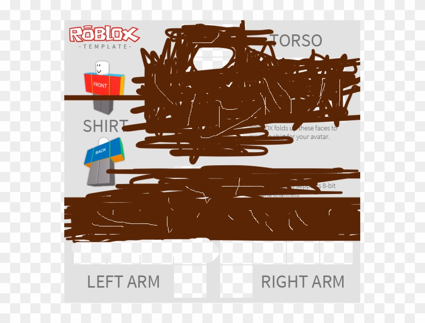 Just Go To Https - Roblox Shirt Template Girl, HD Png Download