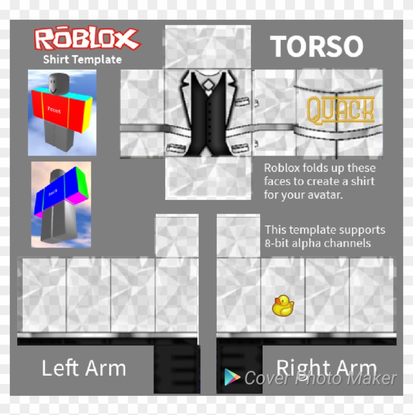 Free Roblox Templates For Shirts