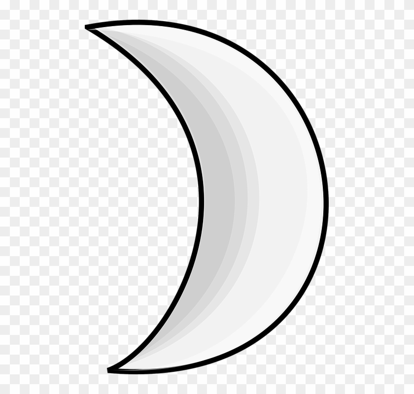 Media Luna Png Transparente Moon Crescent Clipart Png Download 495x7 Pngfind