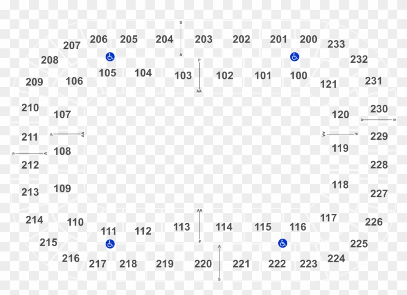 Agganis Seating Chart