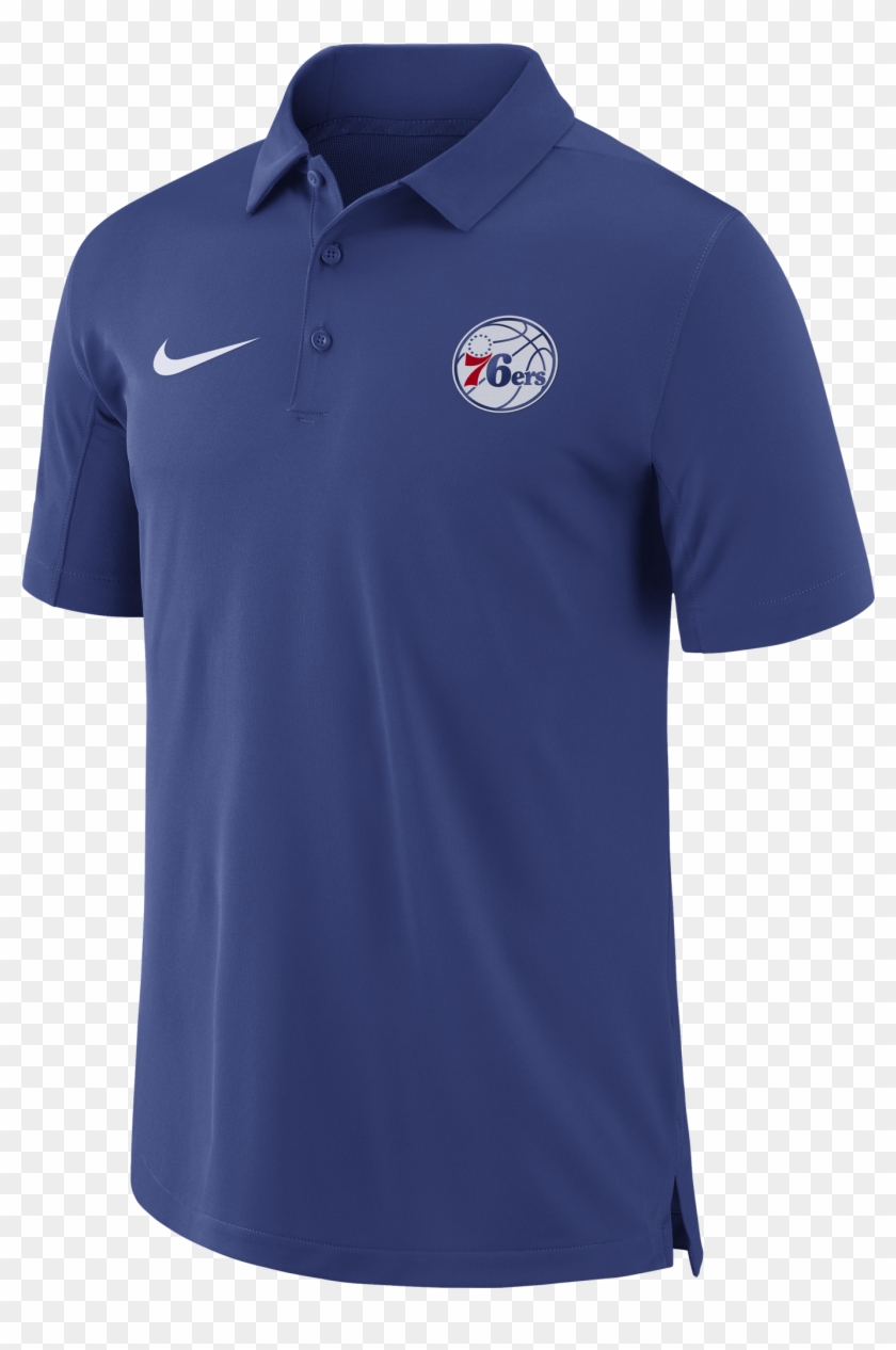 Philadelphia 76ers Men's Classic Rush Polo By Nike - Chicago Bulls Nike Polo, HD Png Download 