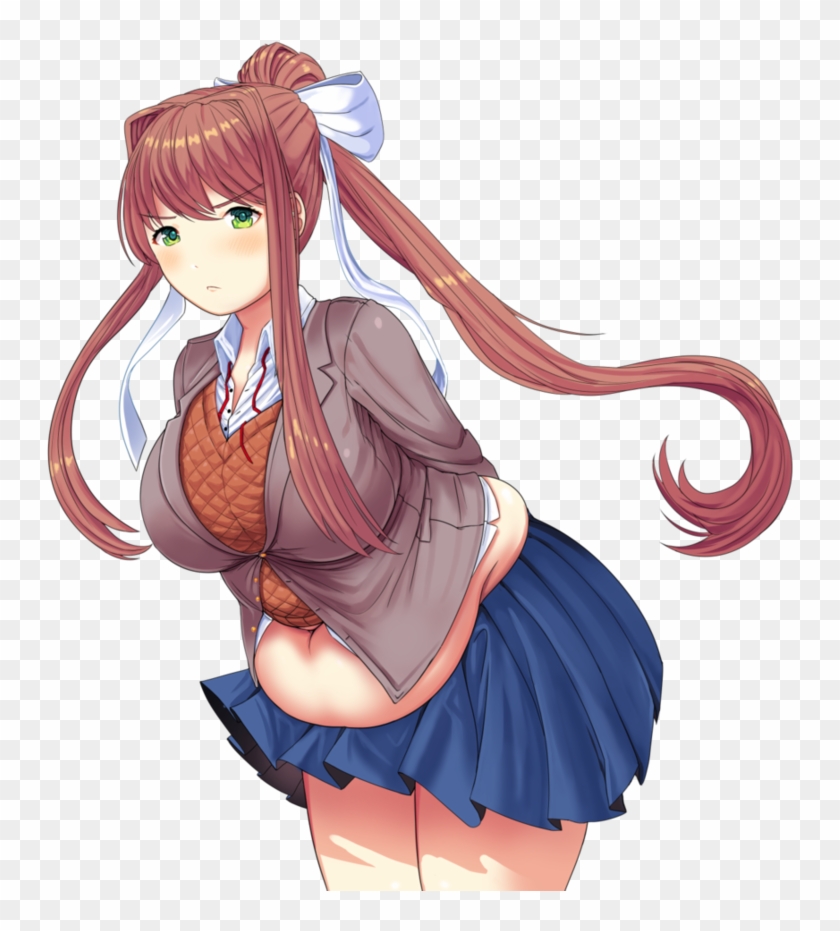 Ddlc monika sexy
