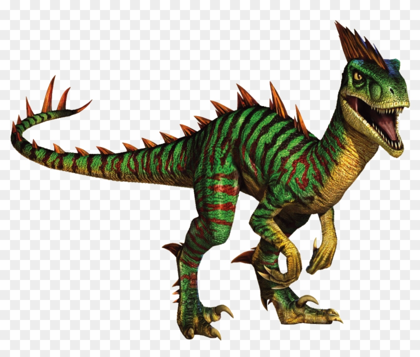 jurassic world hybrid velociraptor