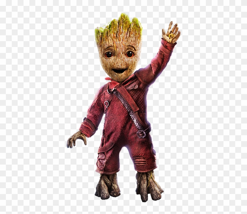 Baby Groot Png Hd - Baby Groot Gif Png - Free Transparent PNG Download - PNGkey