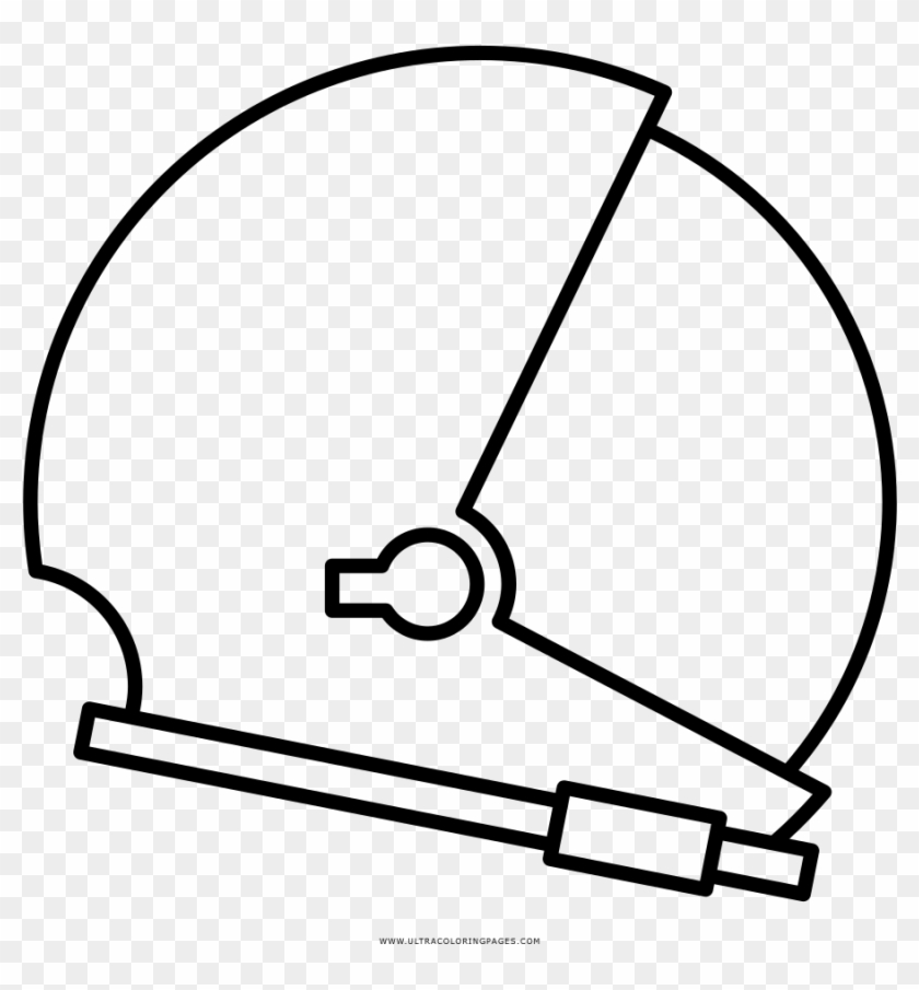 Space Helmet Coloring Page Circle Hd Png Download 1000x1000 281943 Pngfind