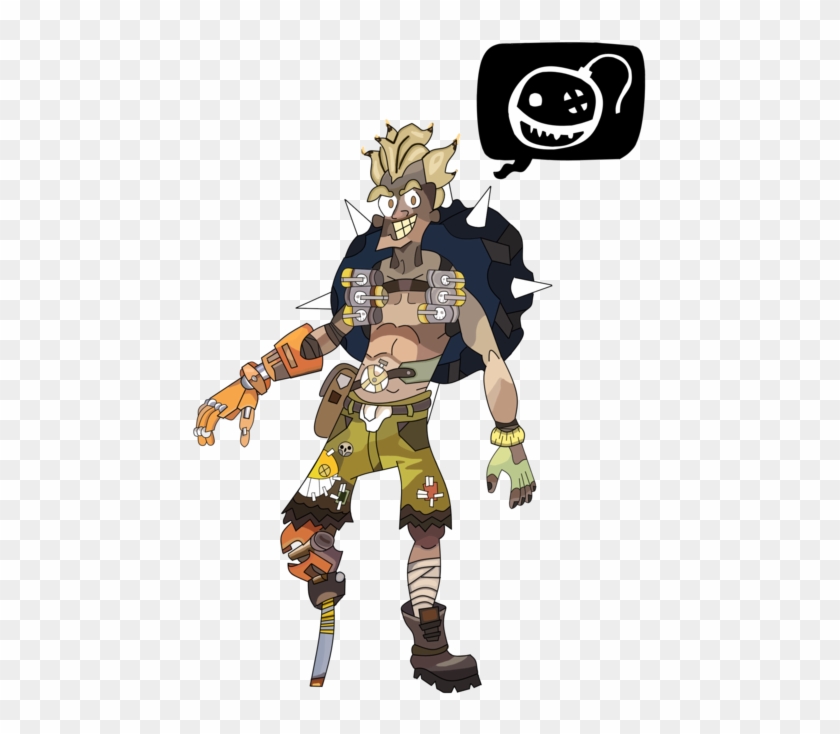 overwatch junkrat backpack