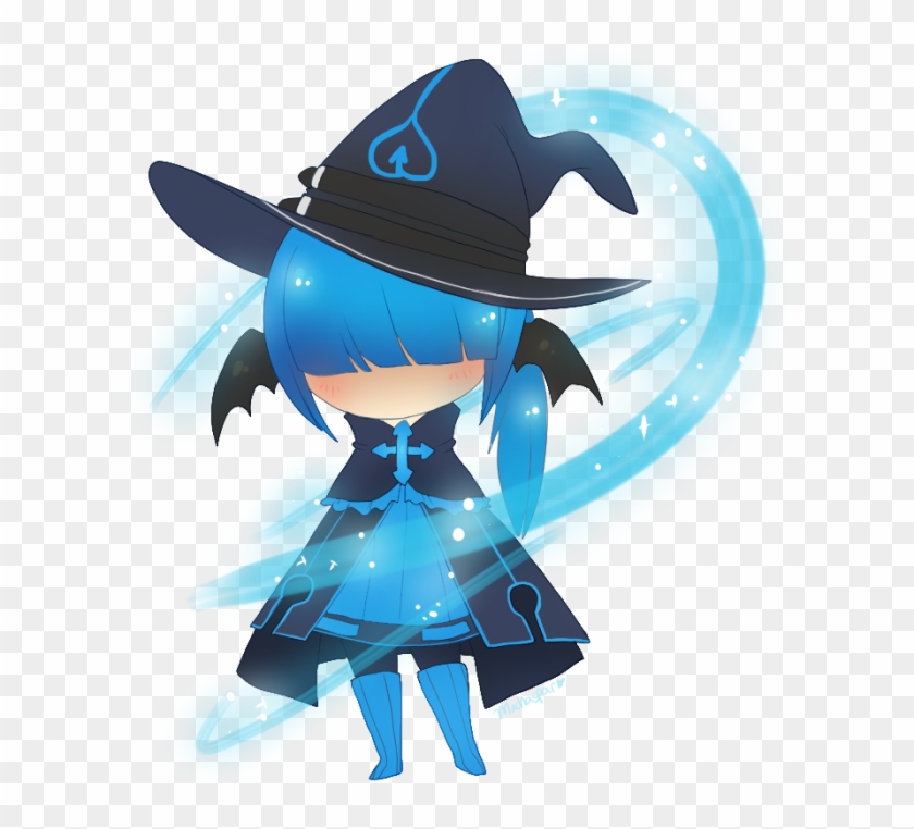 Featured image of post Chibi Witch Hat Witch chibi witch hat black clothes green face