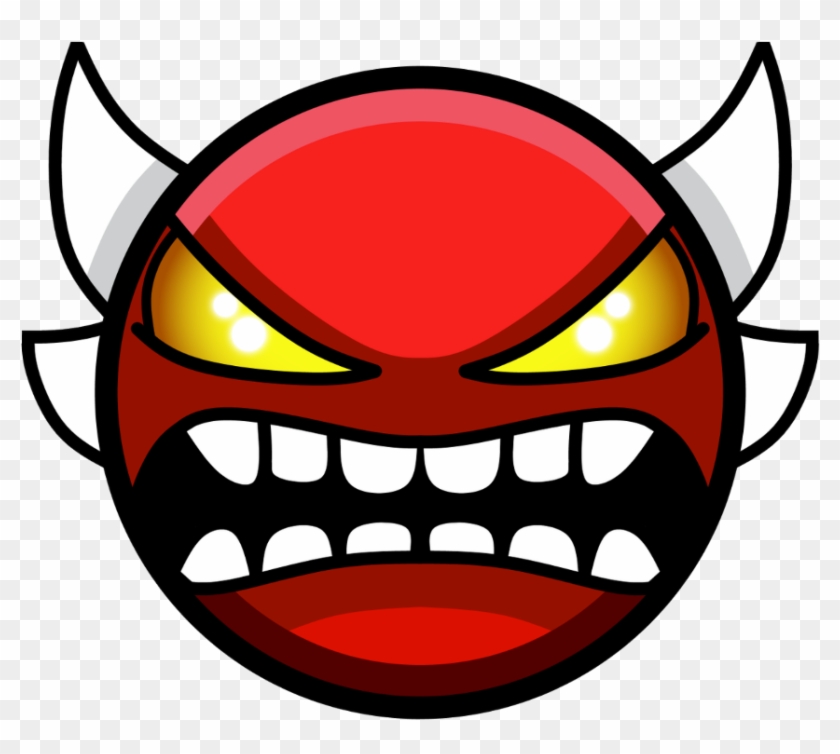 Geometry dash extreme demon картинки