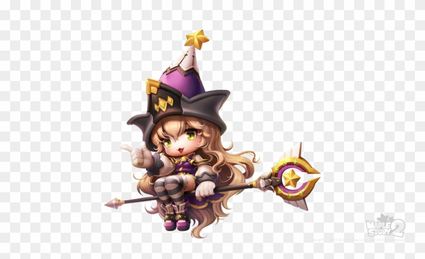 Maplestory 2 Priest Build, HD Png Download - 1200x675(#282918) - PngFind