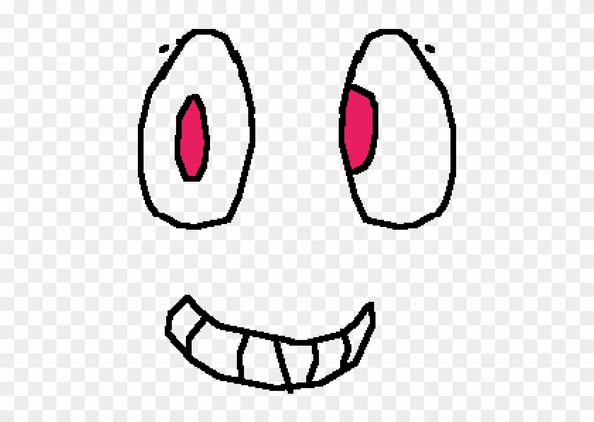 Smiley Roblox Face Png